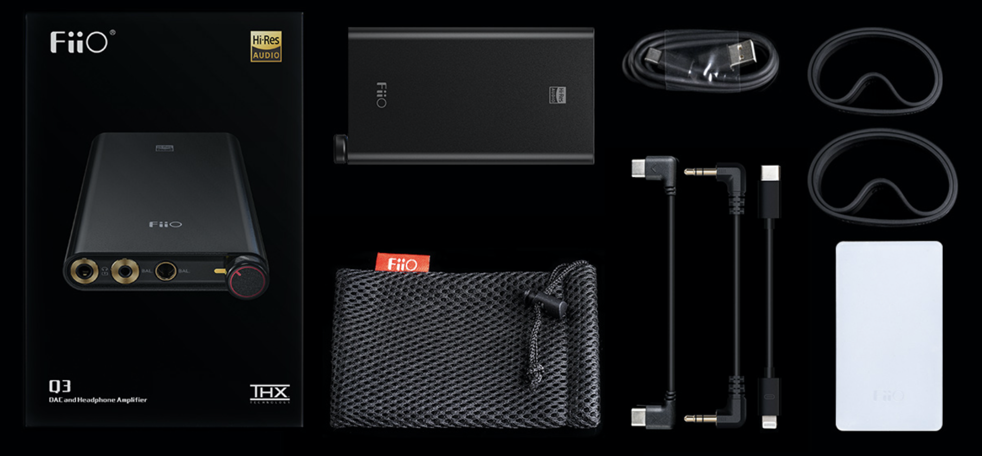 FiiO Q3 DAC/Amplifier — AUDIOKEY REVIEWS